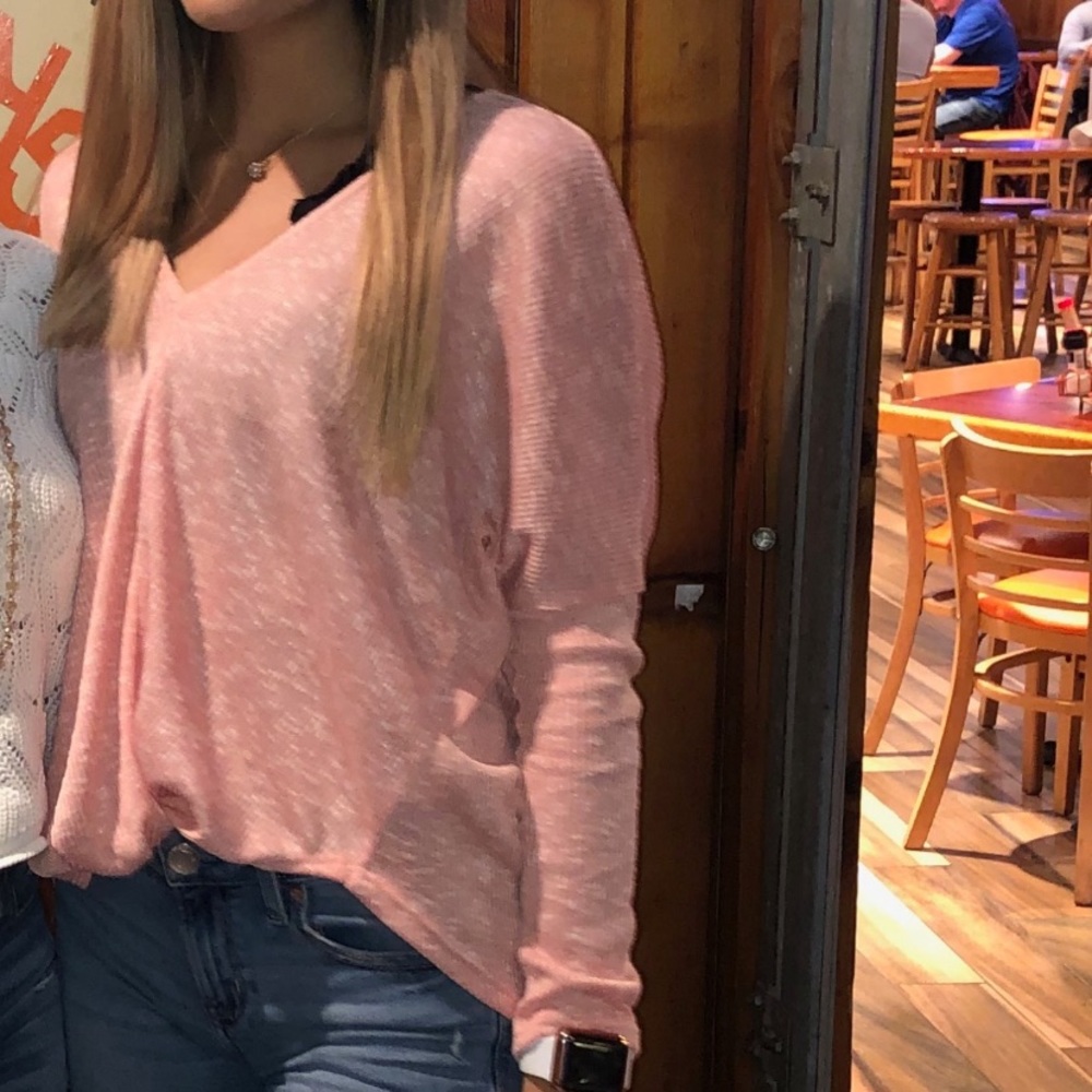 Pink boutique shirt